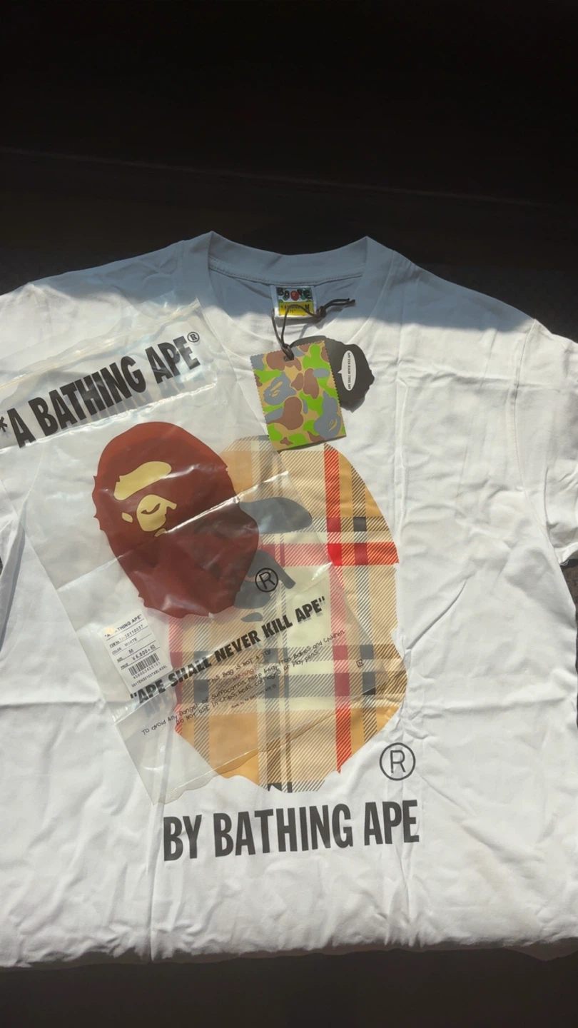 BAPE A Bathing Ape T-Shirt - Size M