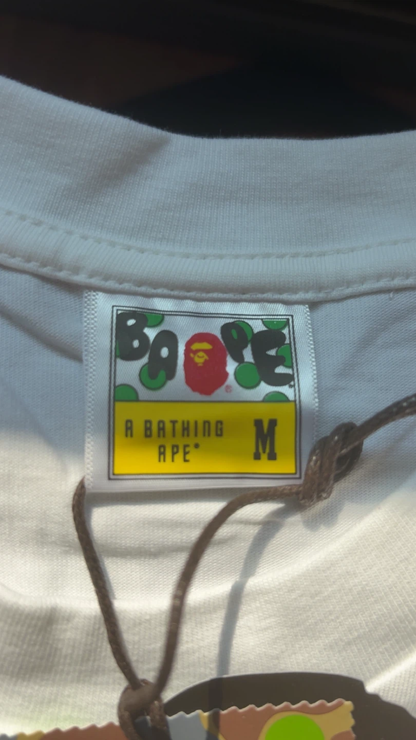 BAPE A Bathing Ape T-Shirt - Size M - photo 2
