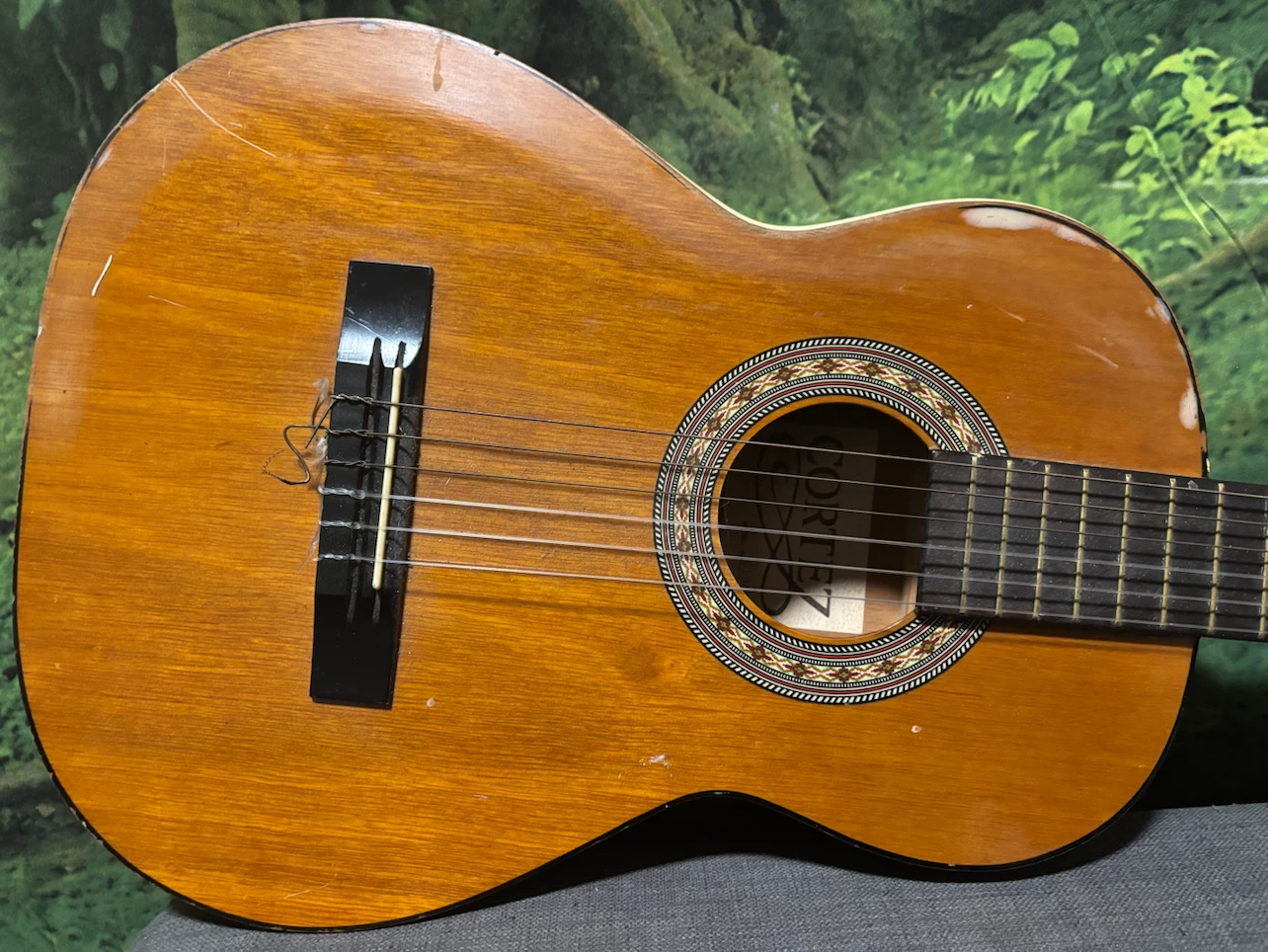 Cortez Acoustic Classical Guitar - photo 2