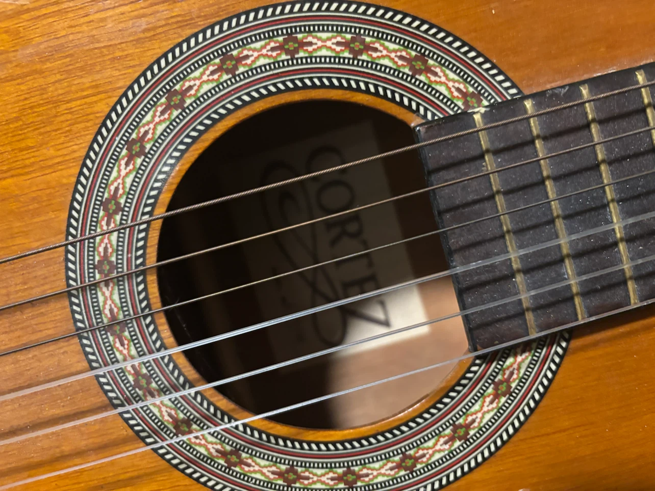Cortez Acoustic Classical Guitar - photo 3