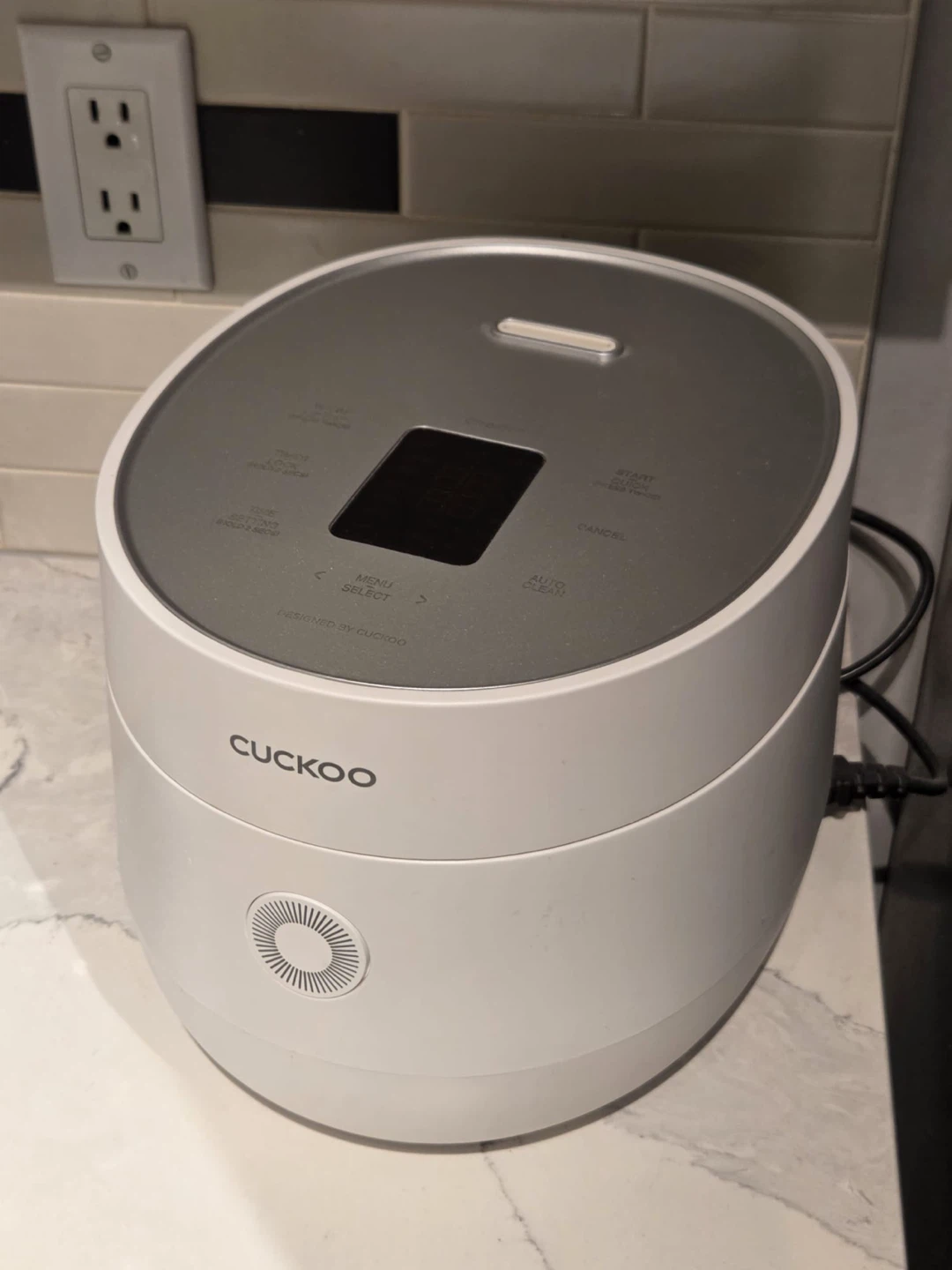Cuckoo Rice Cooker - White - photo 3