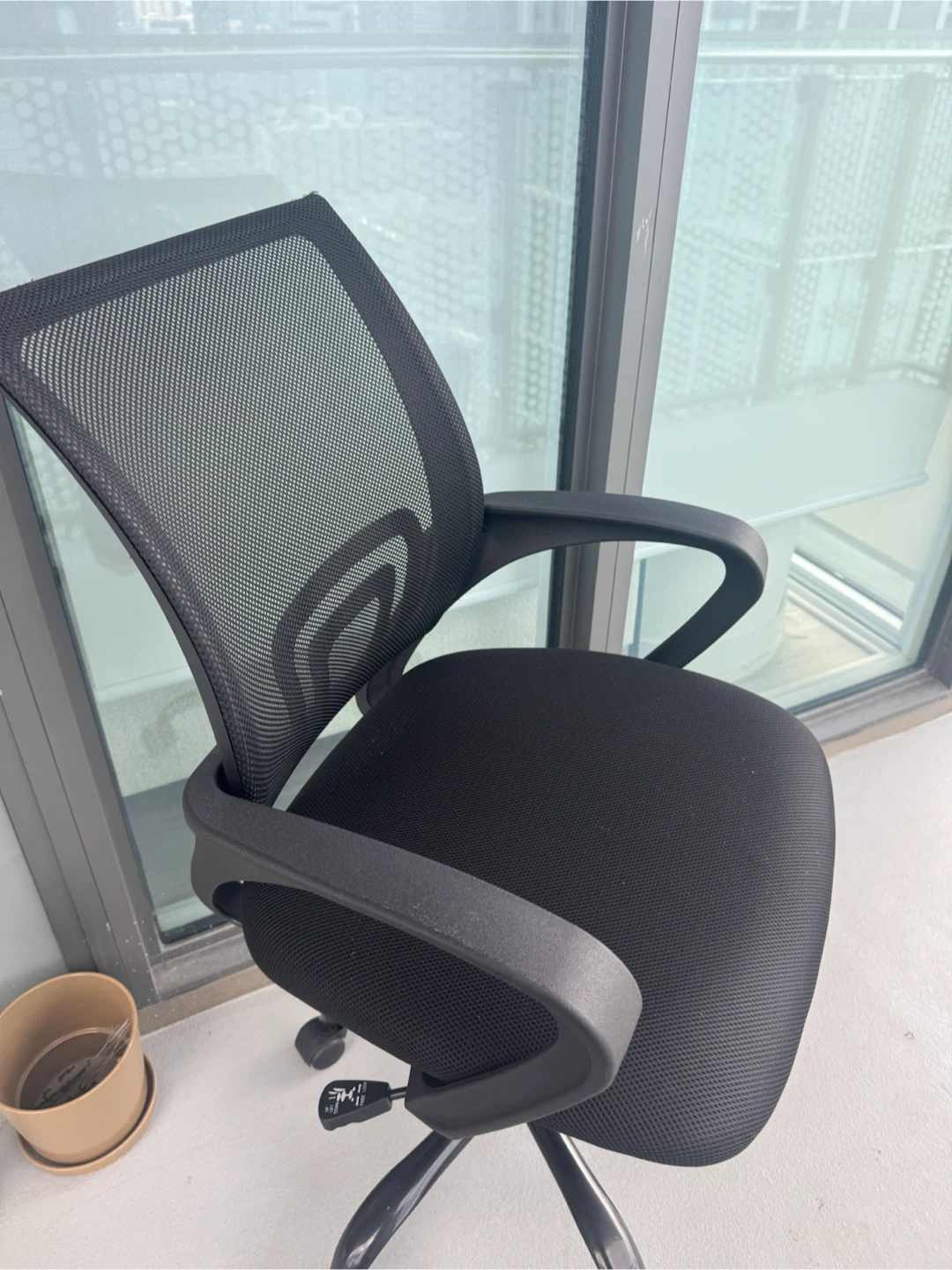 Black Mesh Office Chair
