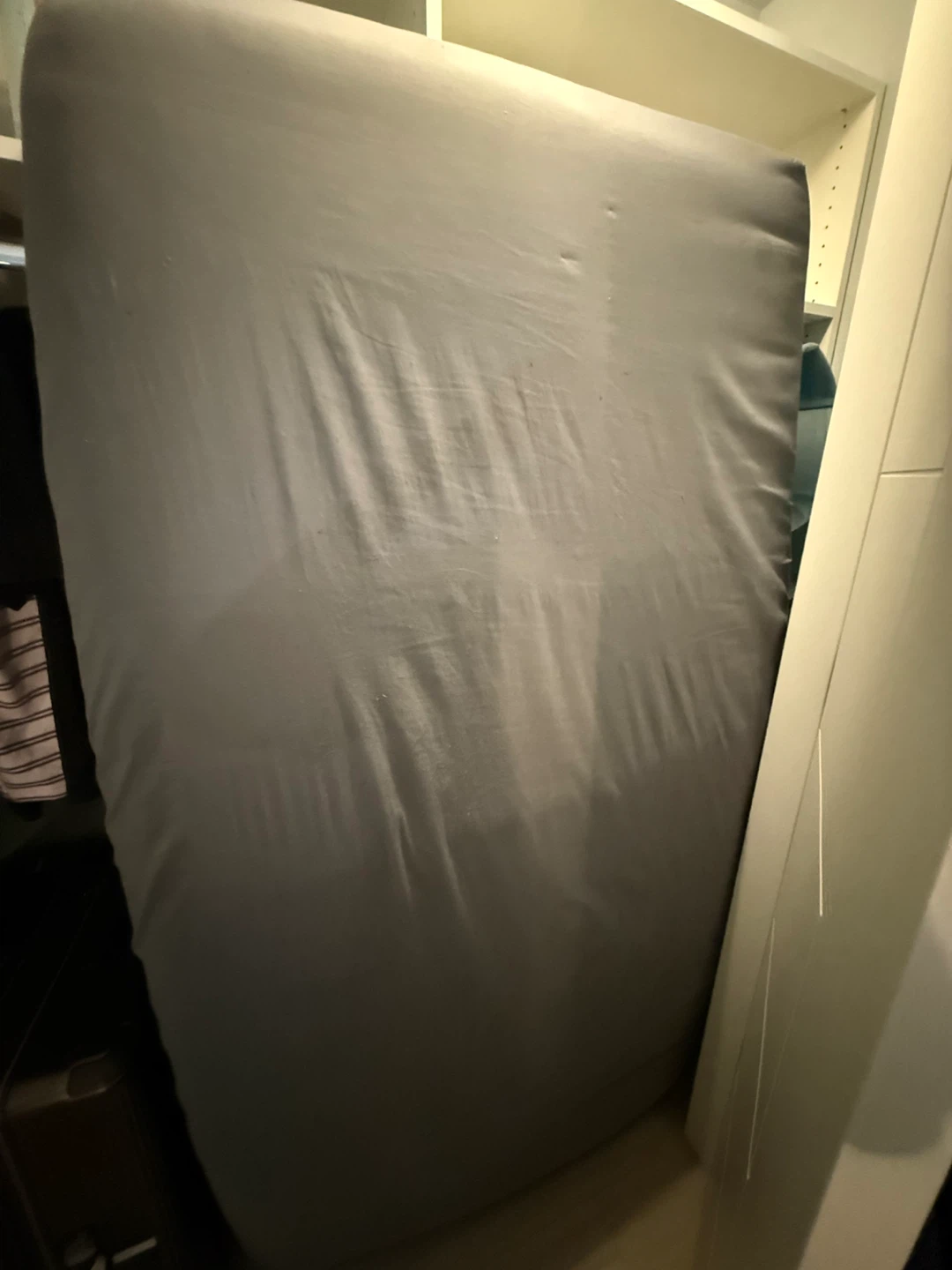 Grey Mattress