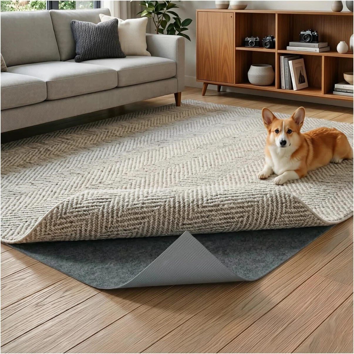 Customizable Rug Pad 5x8
