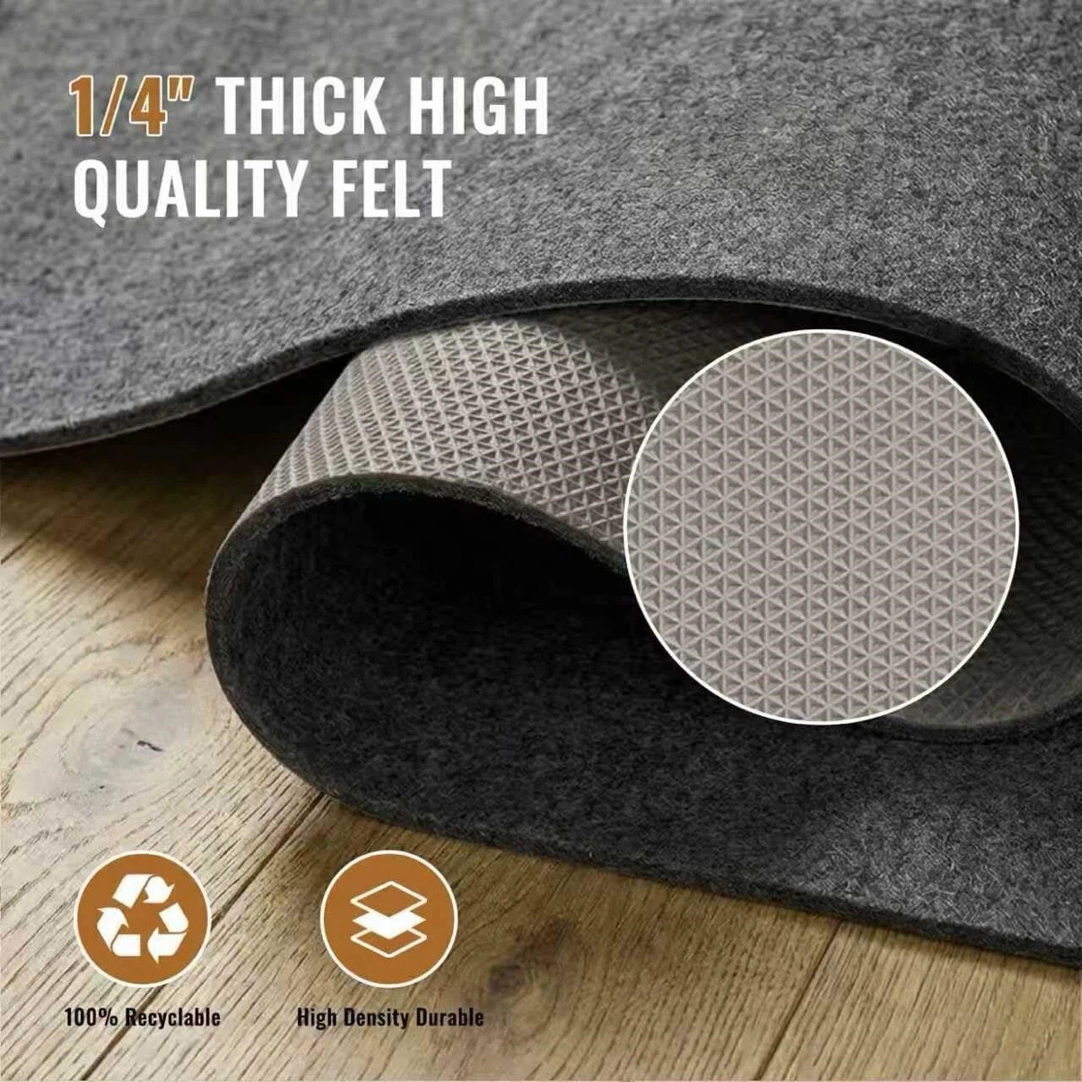 Customizable Rug Pad 5x8 - photo 2