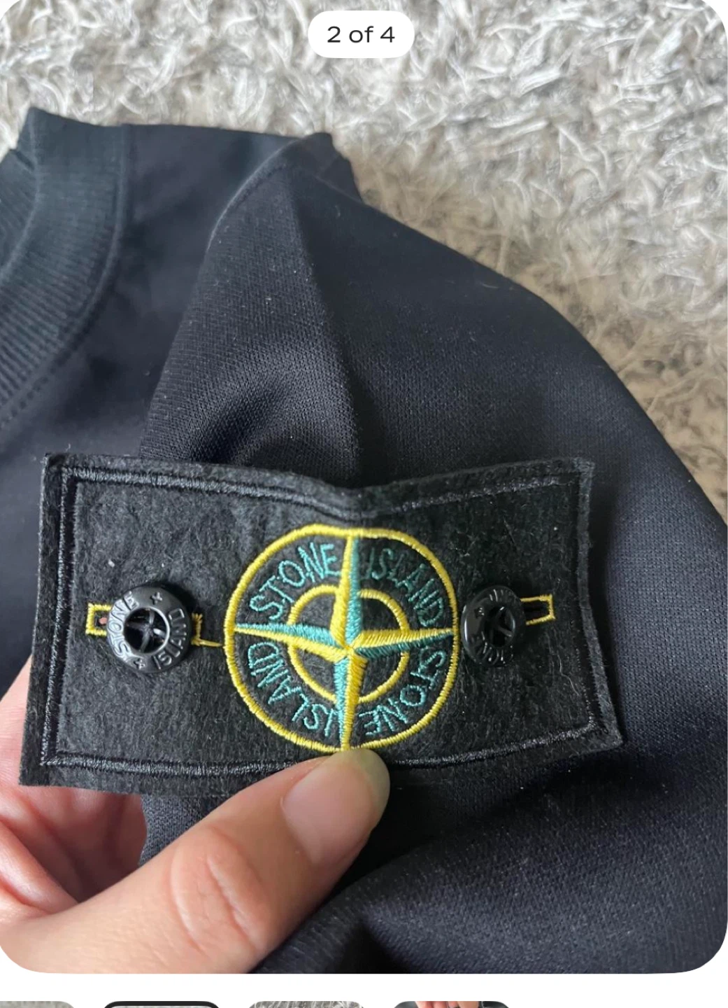 Stone Island Sweater - photo 2