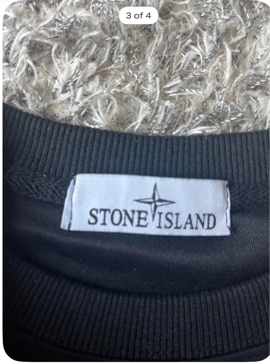Stone Island Sweater - photo 3