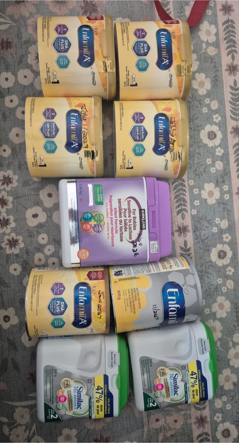 Baby formula