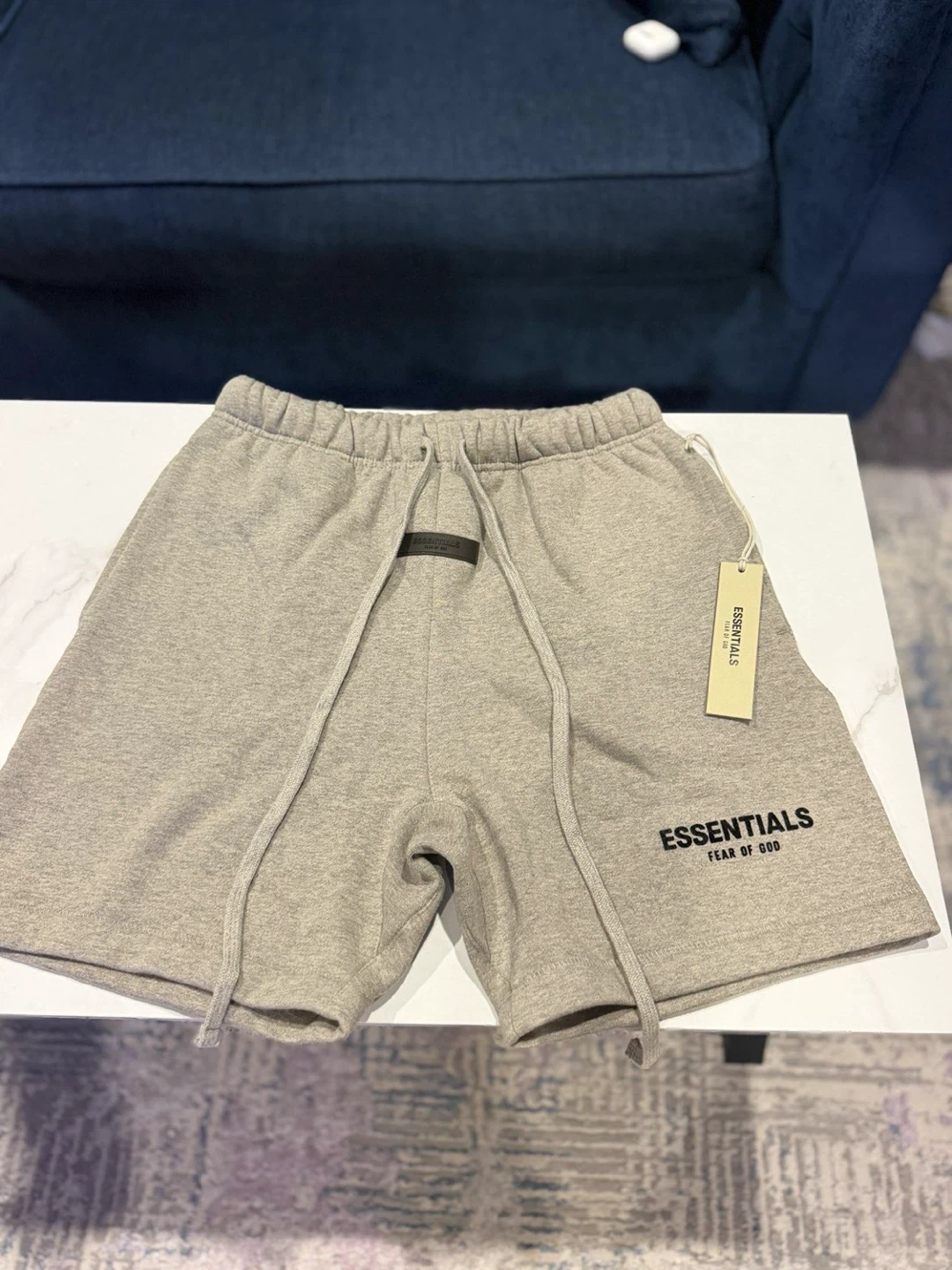 Fear of God Essentials Grey Sweat Shorts