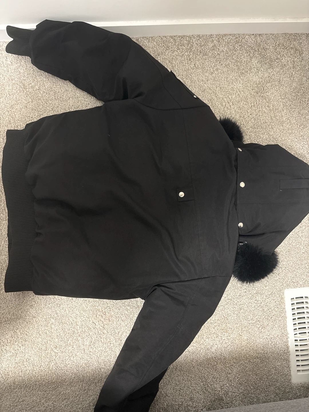 Black ballistic bober mosse knuckle meadium men’s jacket - photo 5