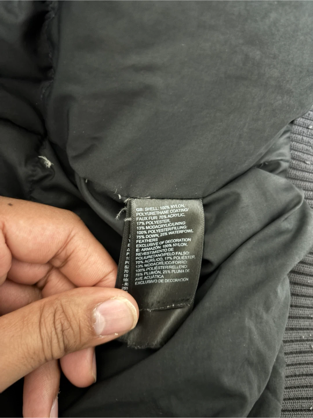 *Moving Out* North Face Gotham Parka Jacket for -25’C. Paid $360 - photo 4
