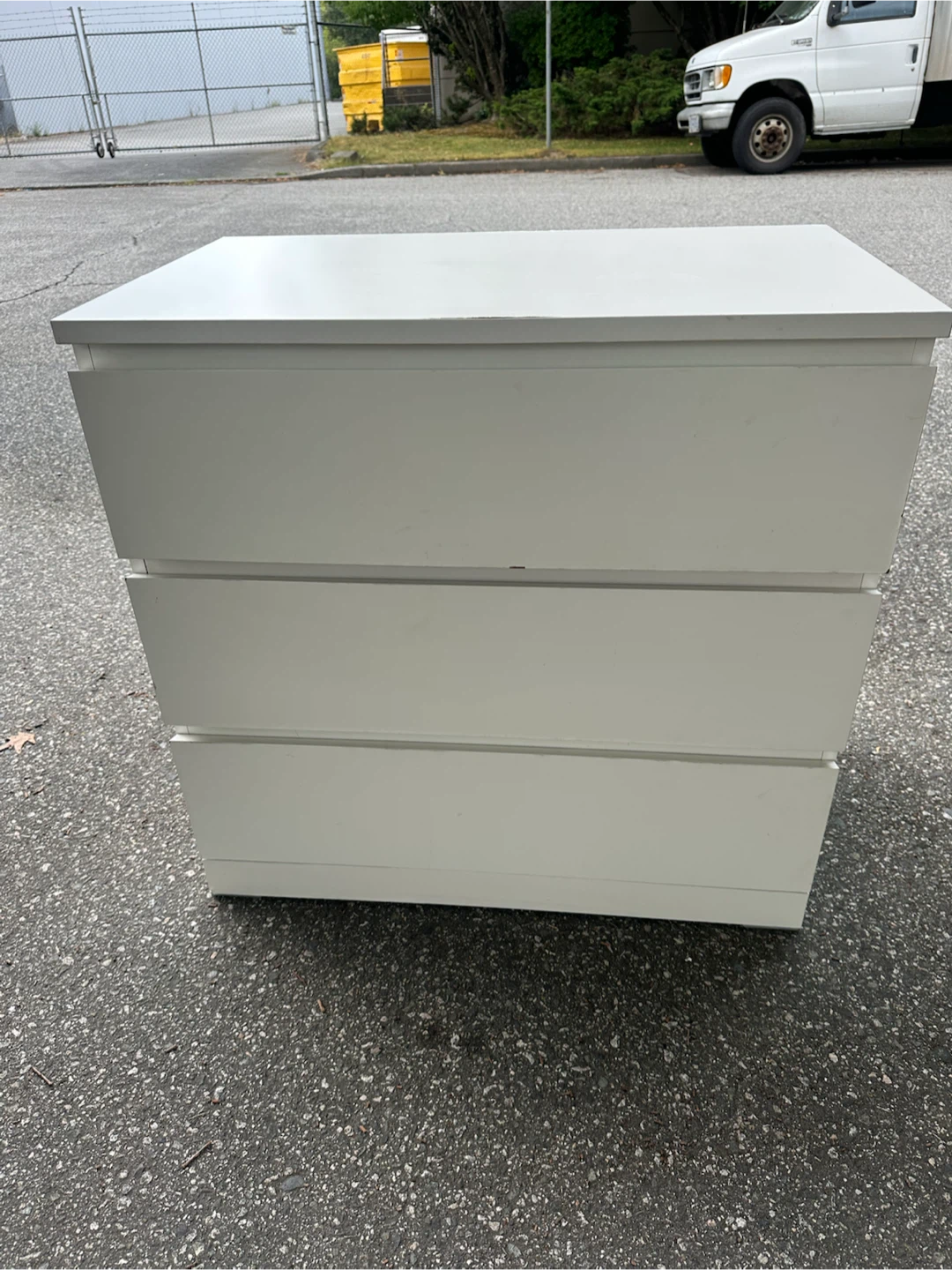 Ikea dresser “ delivery included “