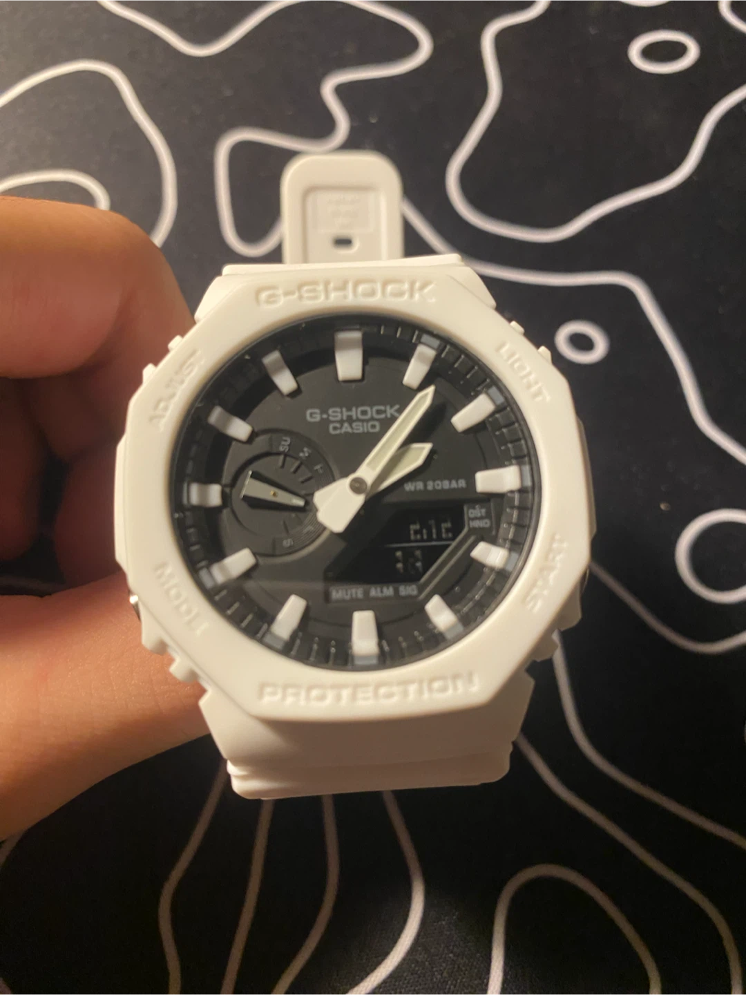 Casio G-Shock White Watch - photo 2