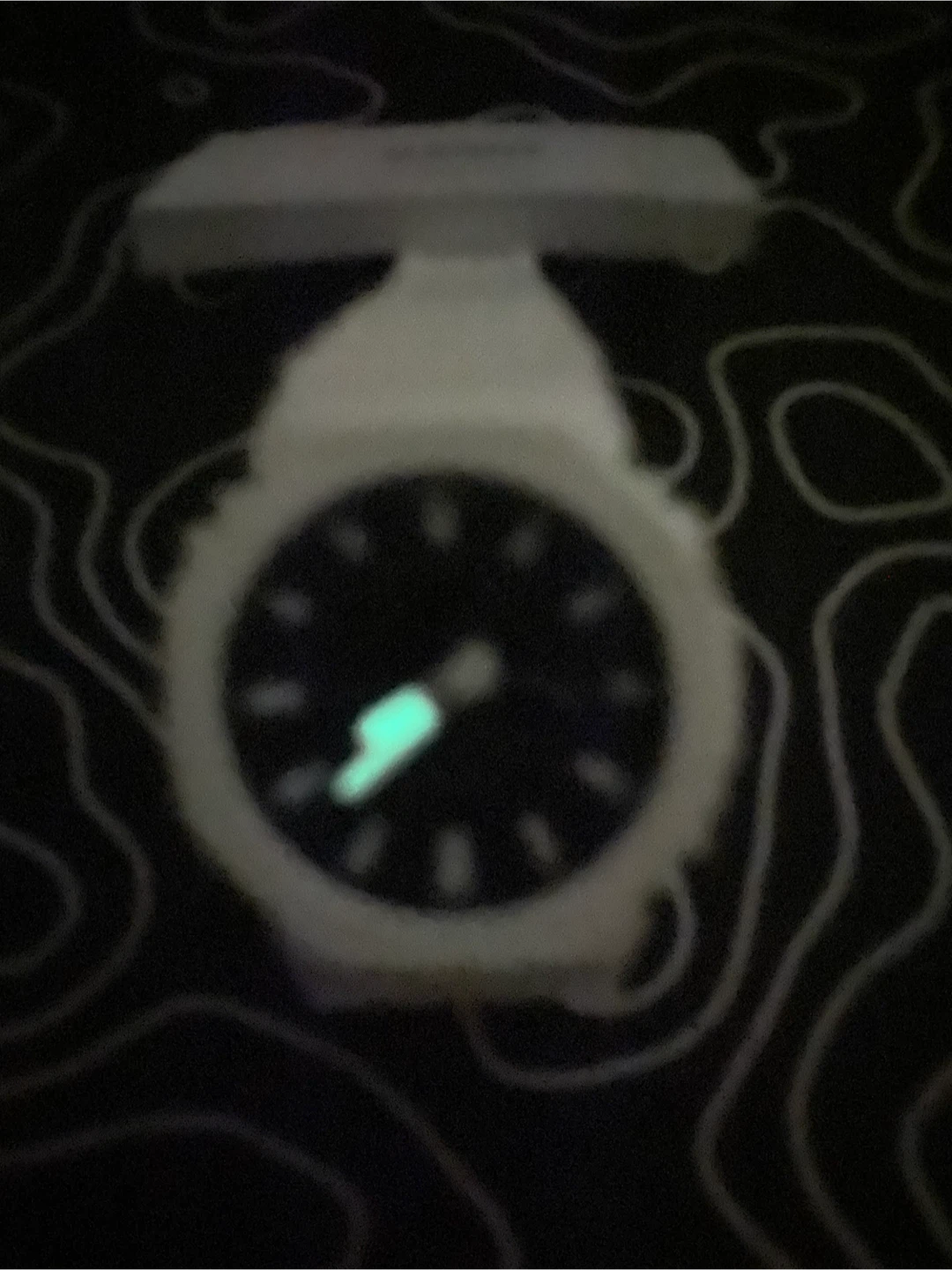 Casio G-Shock White Watch - photo 4