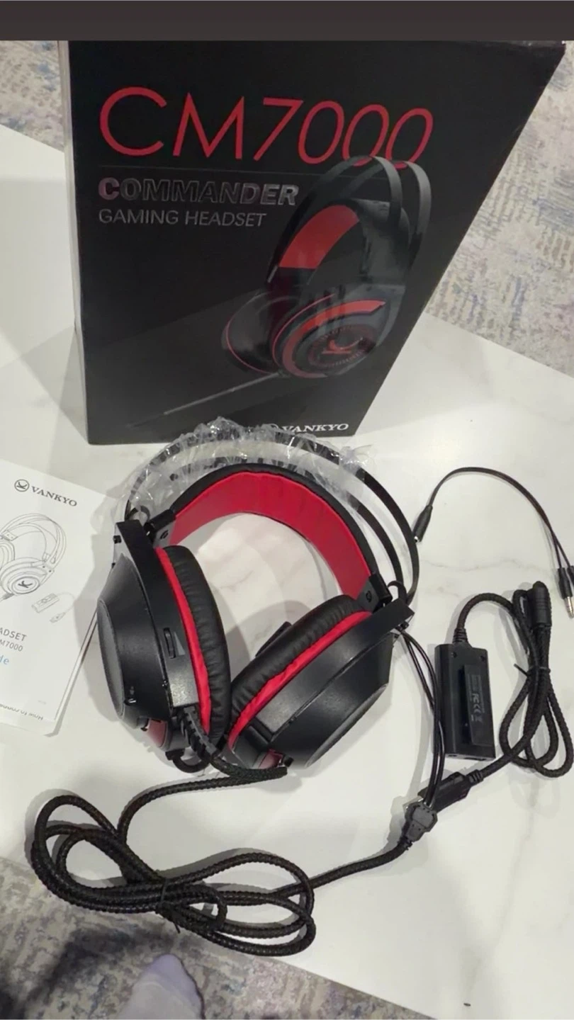 VANKYO CM7000 Commander Gaming Headset