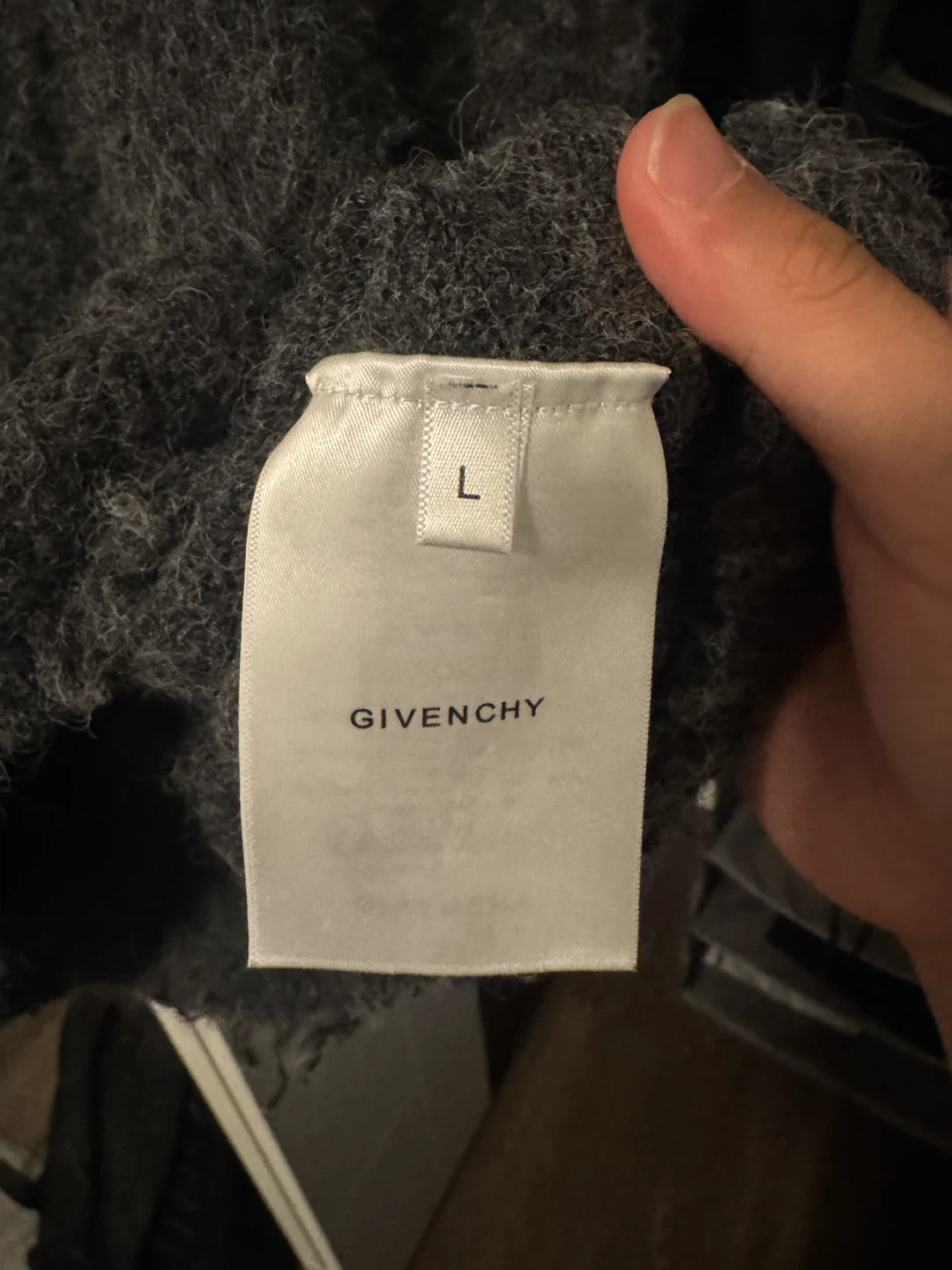 Givenchy Mohair Blend Sweater - photo 2