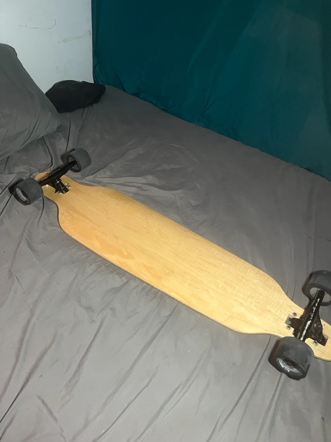Longboard Skateboard - photo 2