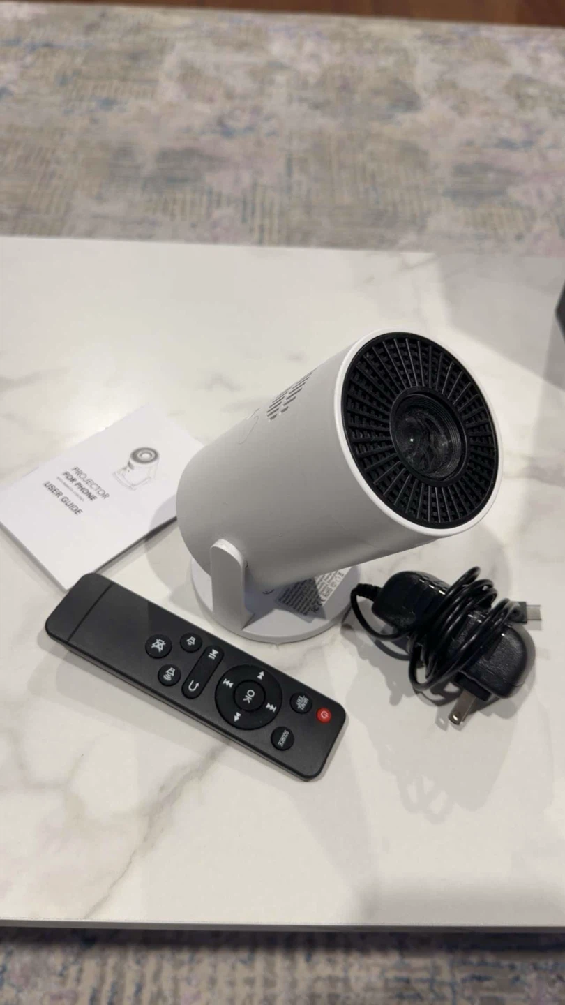 Portable projector
