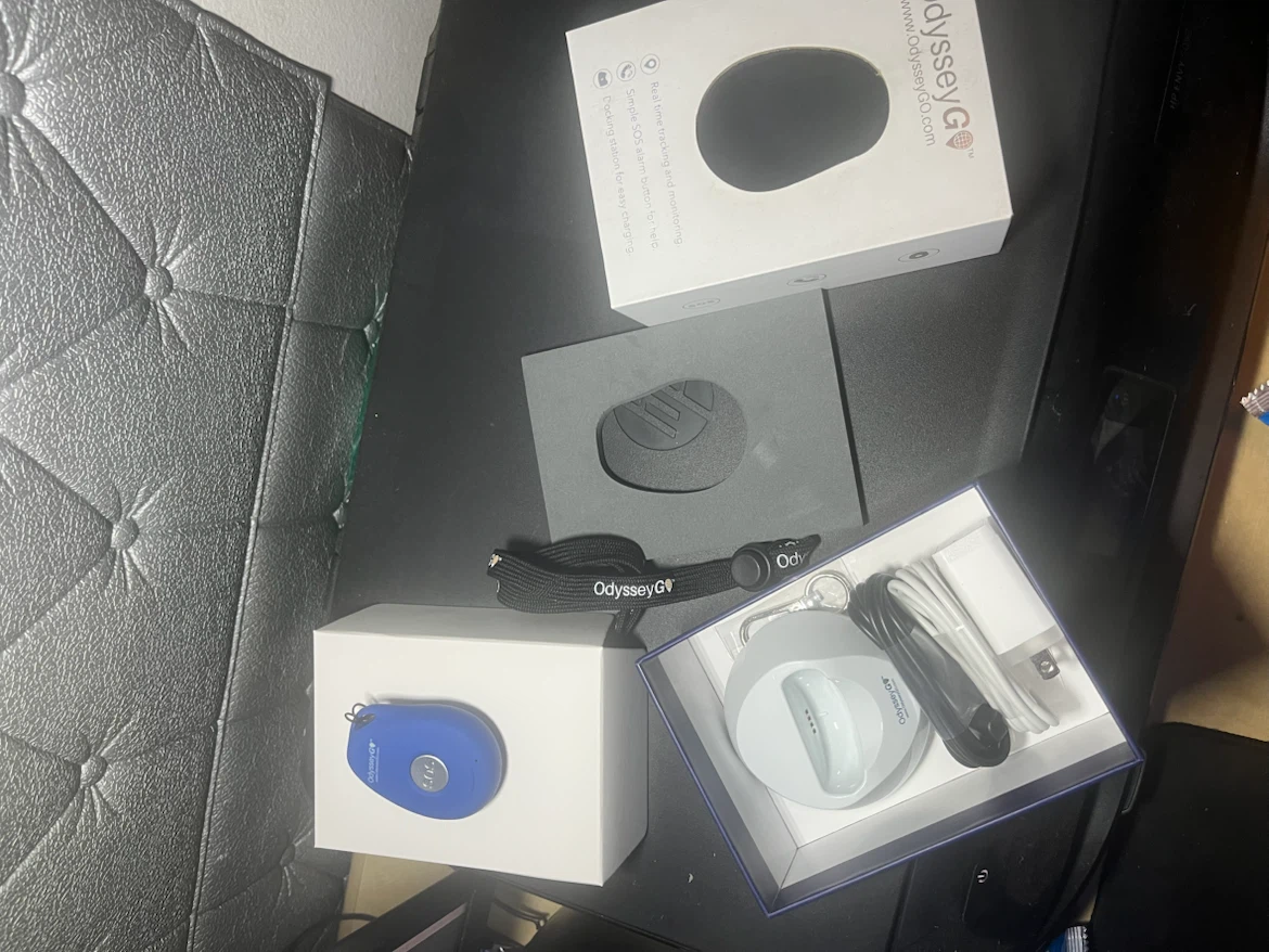 Odyssey GO! Personal GPS Tracker(UNUSED) - photo 4