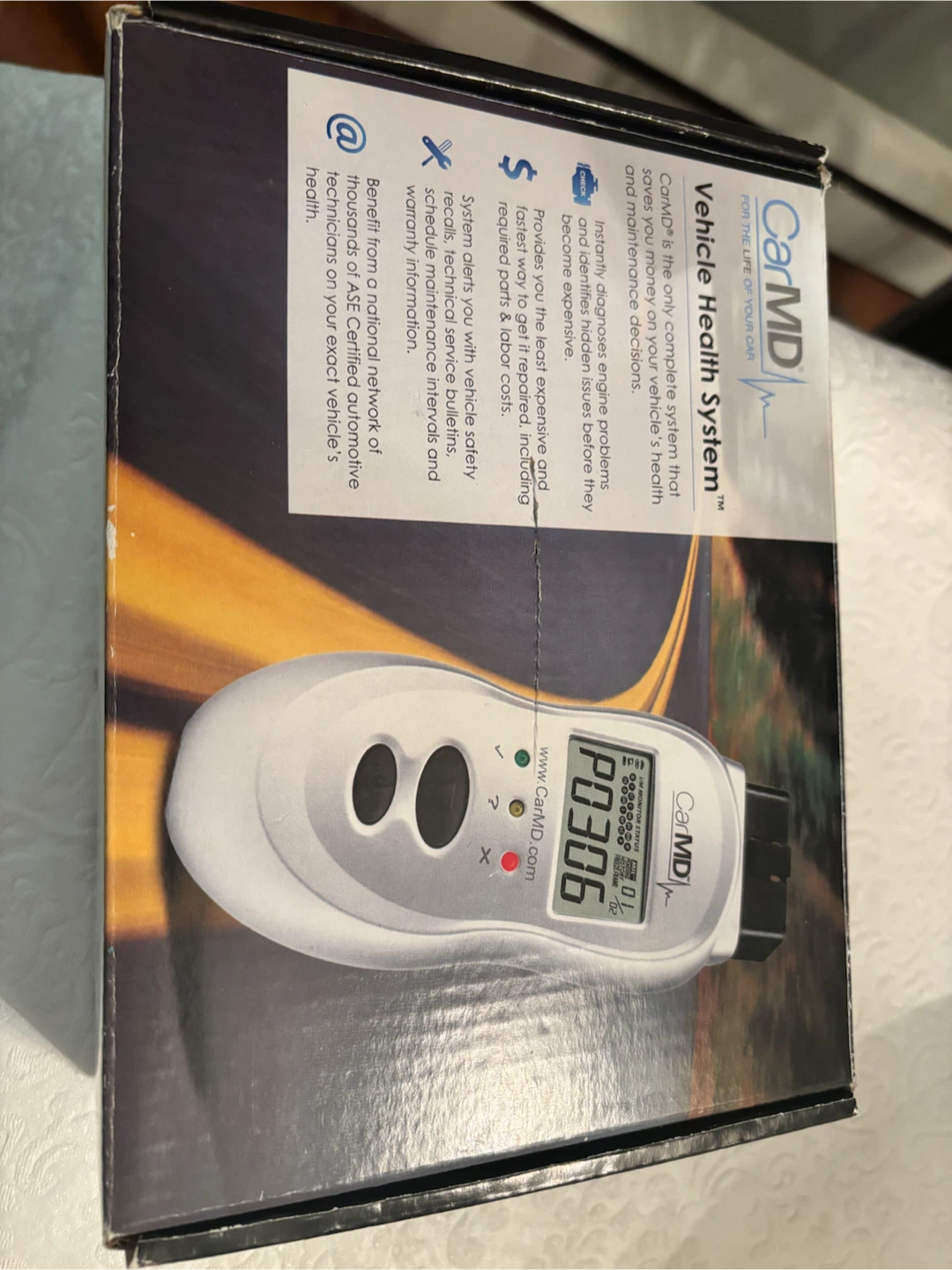CarMD Vehicle Health System