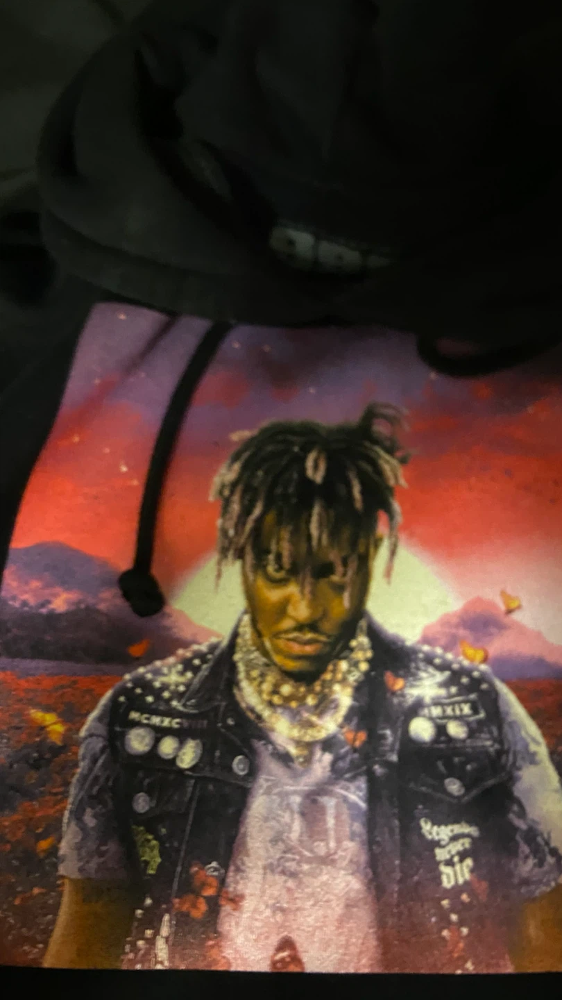 Juice WRLD Legends Never Die Hoodie - photo 2