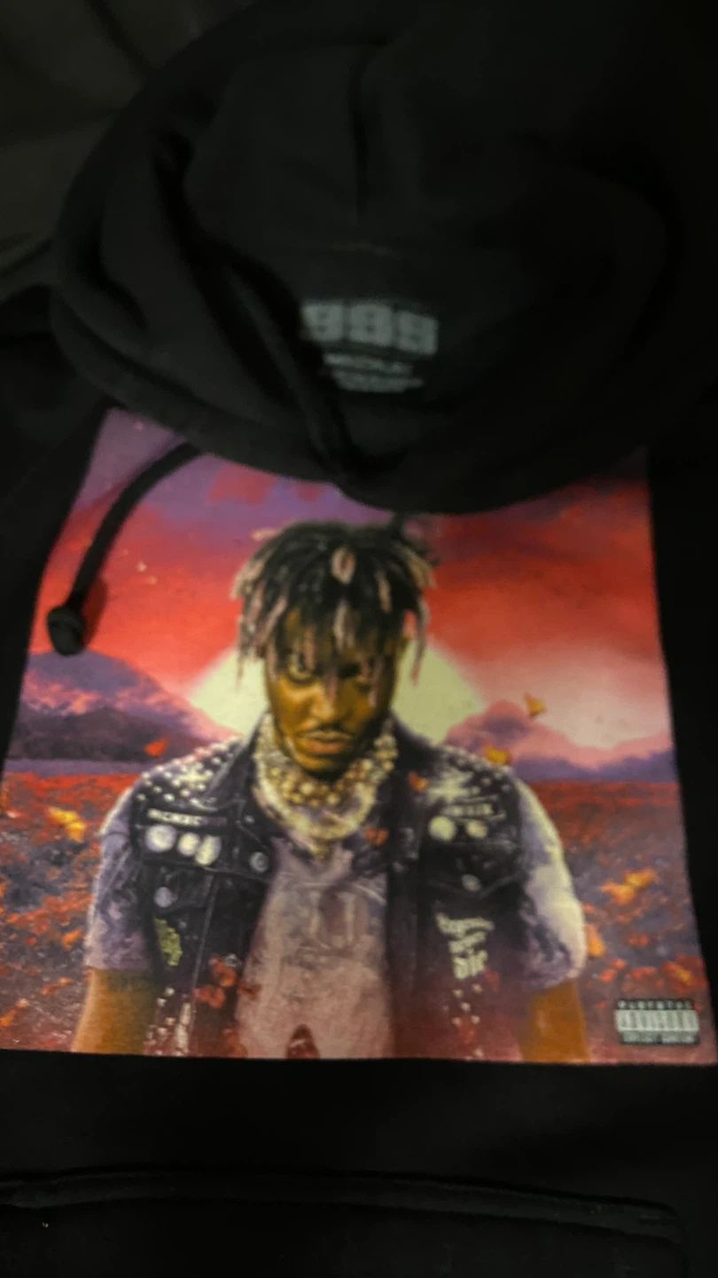 Juice WRLD Legends Never Die Hoodie - photo 3