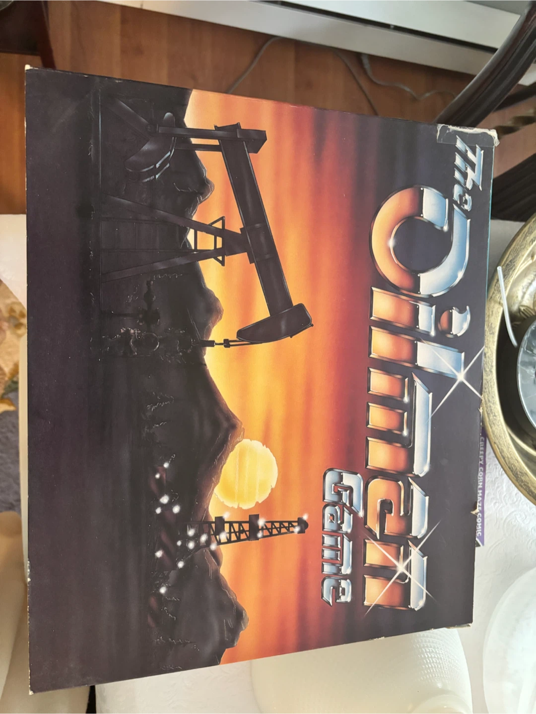 The Oilman Game Board