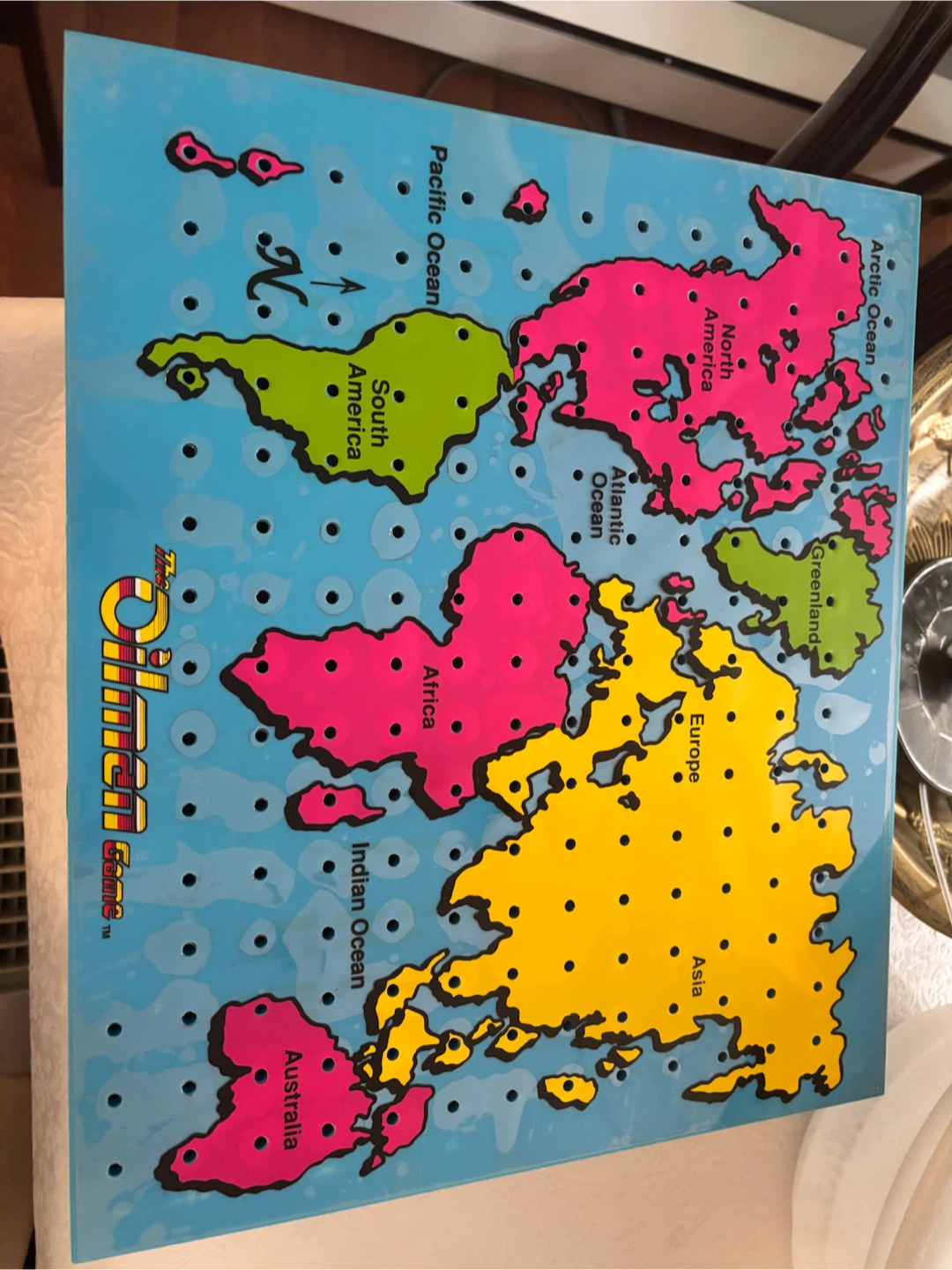 The Oilman Game Board - photo 2