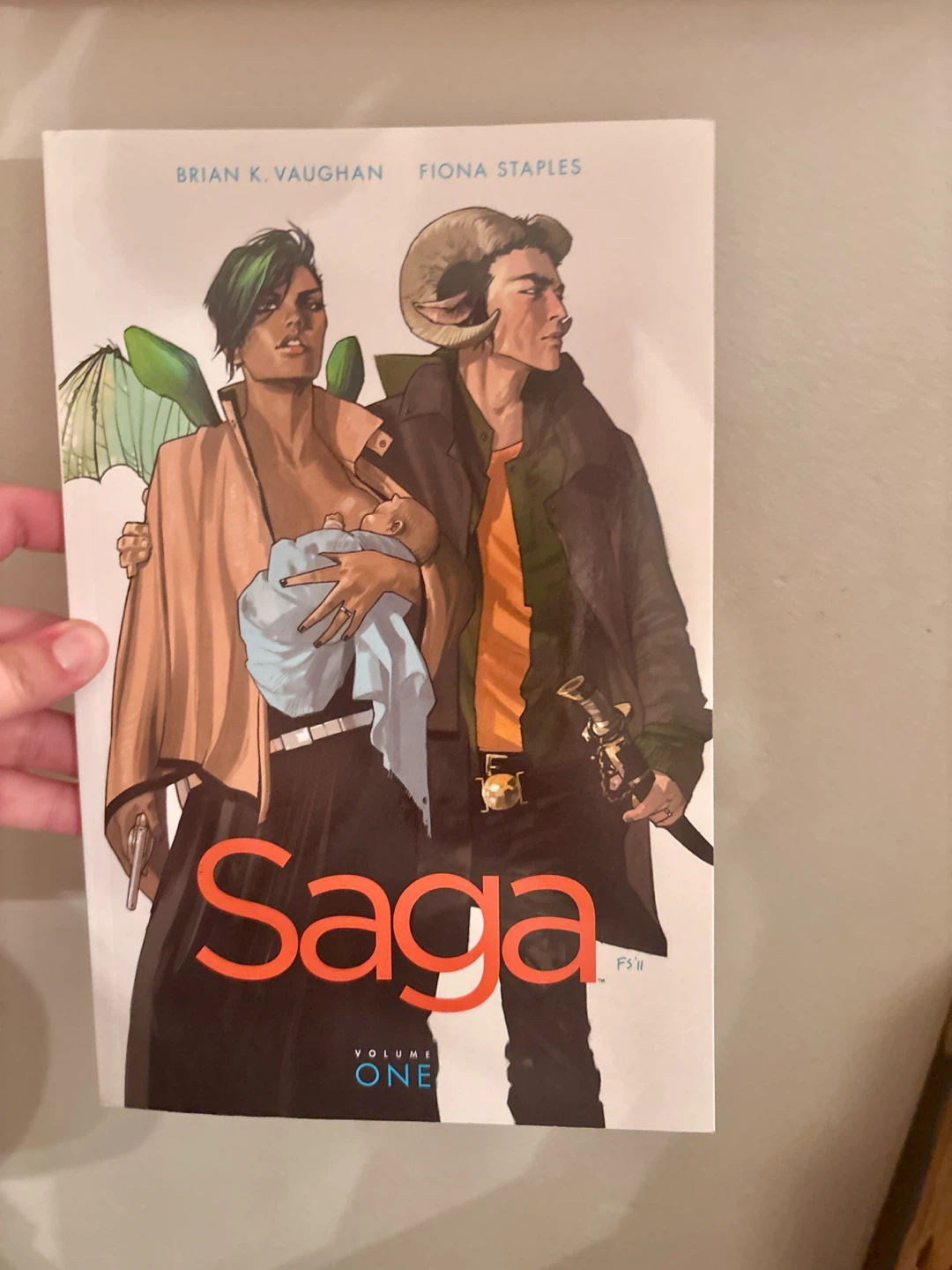 Saga Volumes 1-3 Comic Books by Brian K. Vaughan & Fiona Staples - photo 3