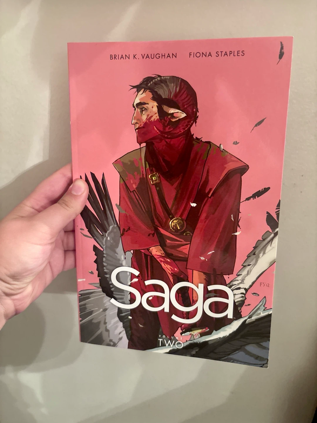 Saga Volumes 1-3 Comic Books by Brian K. Vaughan & Fiona Staples - photo 4