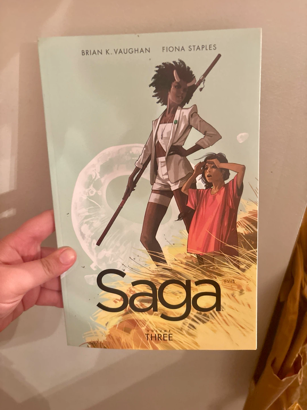 Saga Volumes 1-3 Comic Books by Brian K. Vaughan & Fiona Staples - photo 5