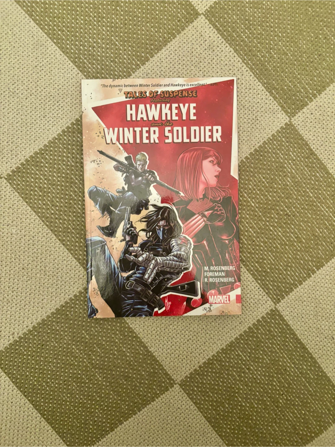 Hawkeye and the Winter Soldier Graphic Novel