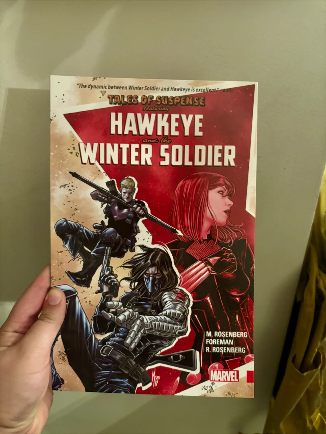 Hawkeye and the Winter Soldier Graphic Novel - photo 3