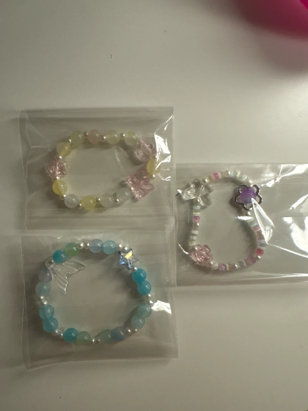 Beaded Bracelets - Set of 3