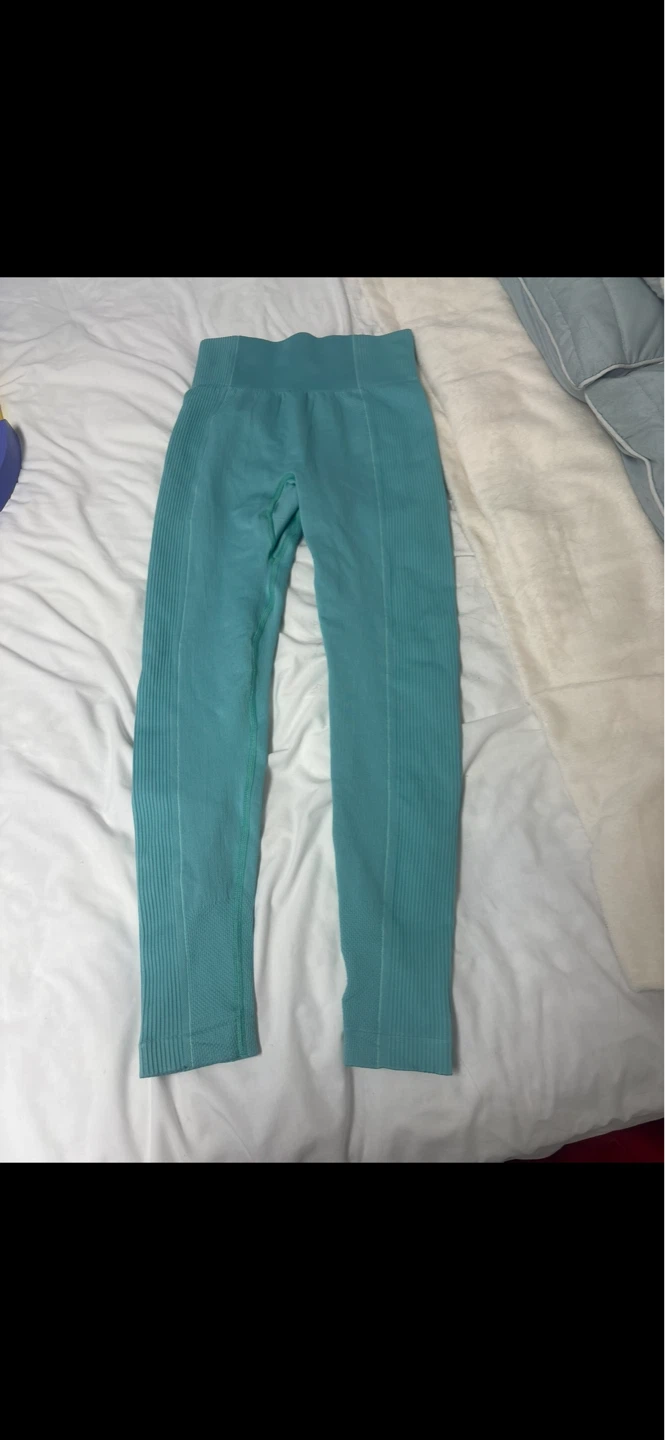 Teal Leggings size small