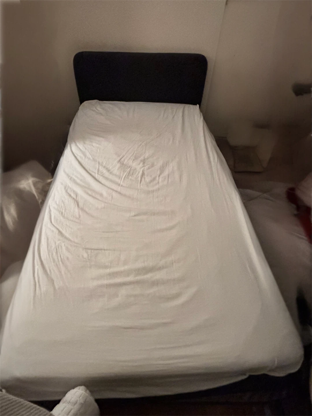 Ikea twin bed + mattress
