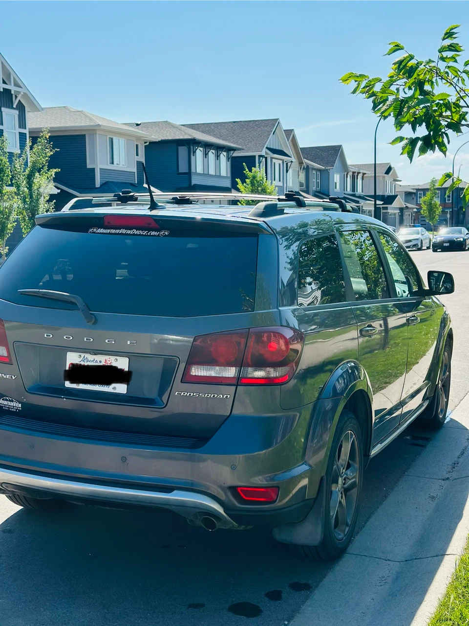 Dodge journey Crossroad 2015 AWD