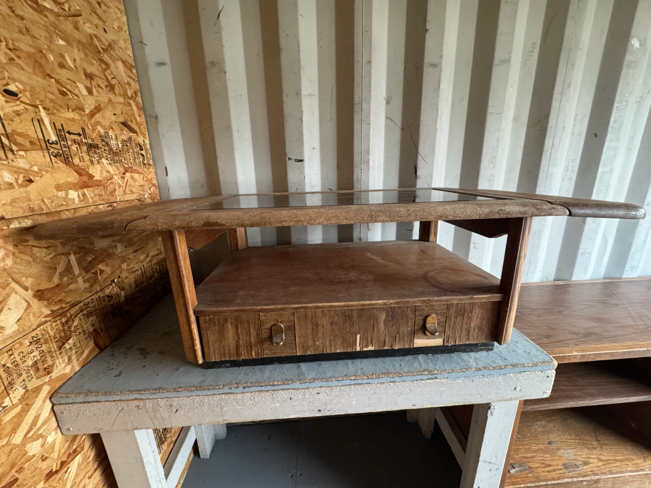 Humphrey Coffee Table with Drawer