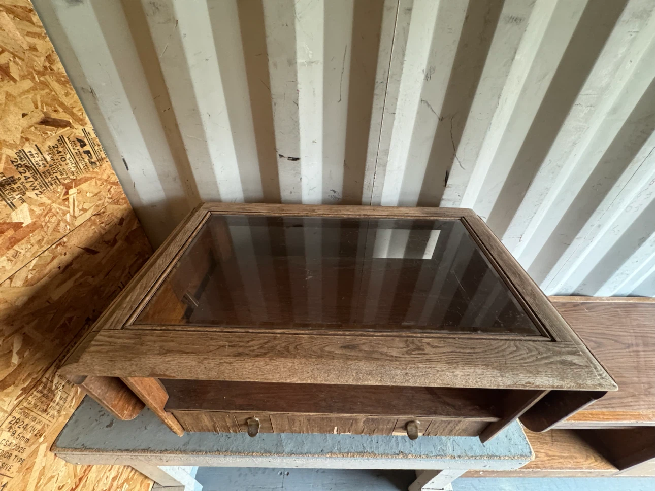 Humphrey Coffee Table with Drawer - photo 4