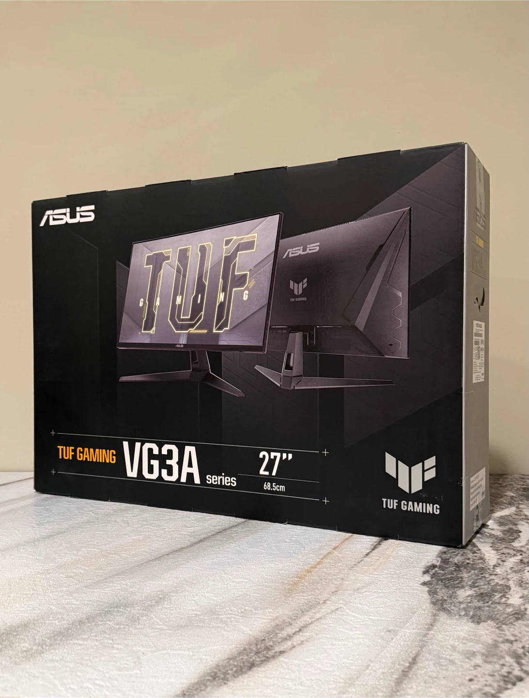 Asus TUF 27" 1440p 180Hz IPS Gaming Monitor - Like New In Box
