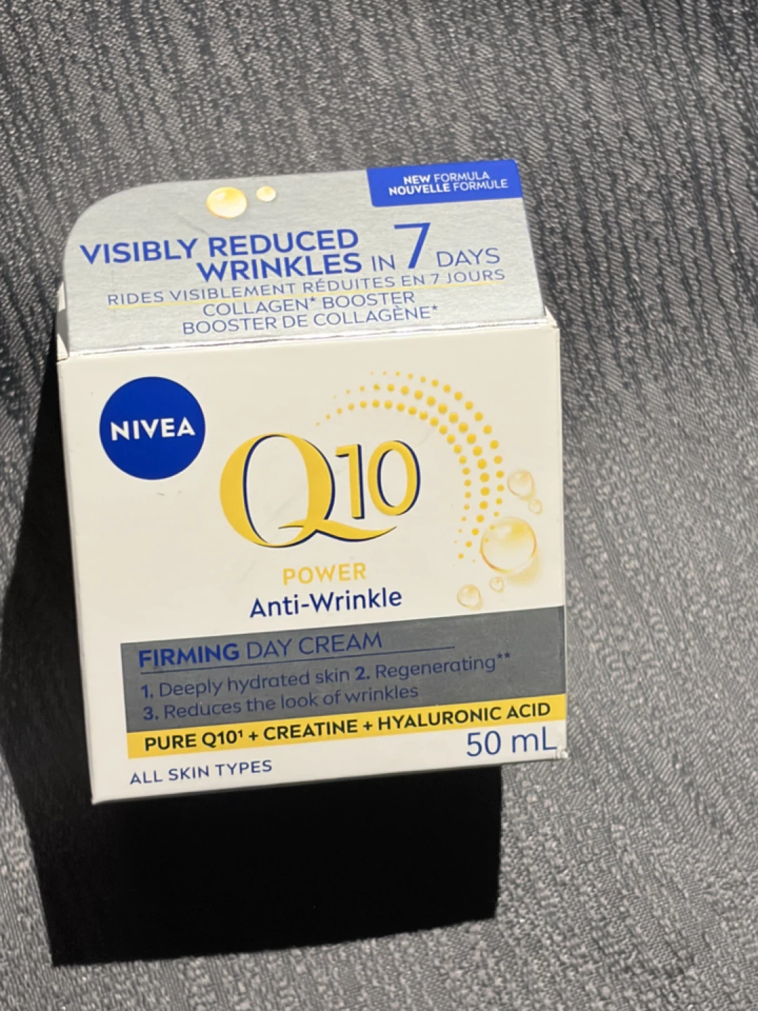 Nivea Q10 Power Firming Day Cream - Anti-Wrinkle 50mL