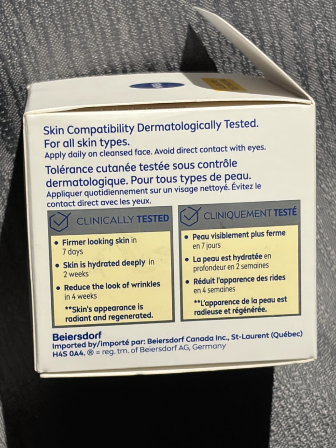 Nivea Q10 Power Firming Day Cream - Anti-Wrinkle 50mL - photo 2