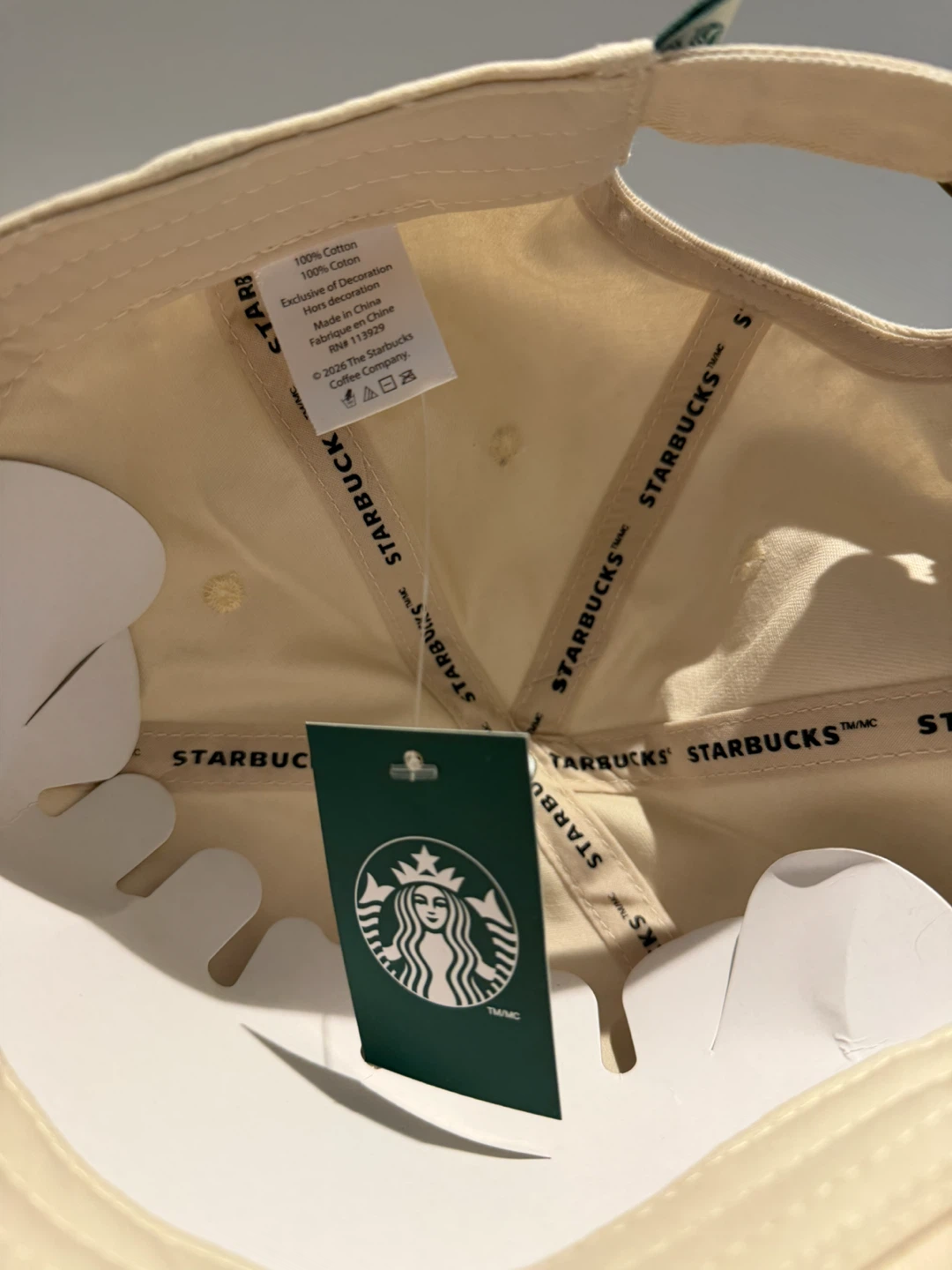 BNIB Starbucks Baseball Cap - photo 3