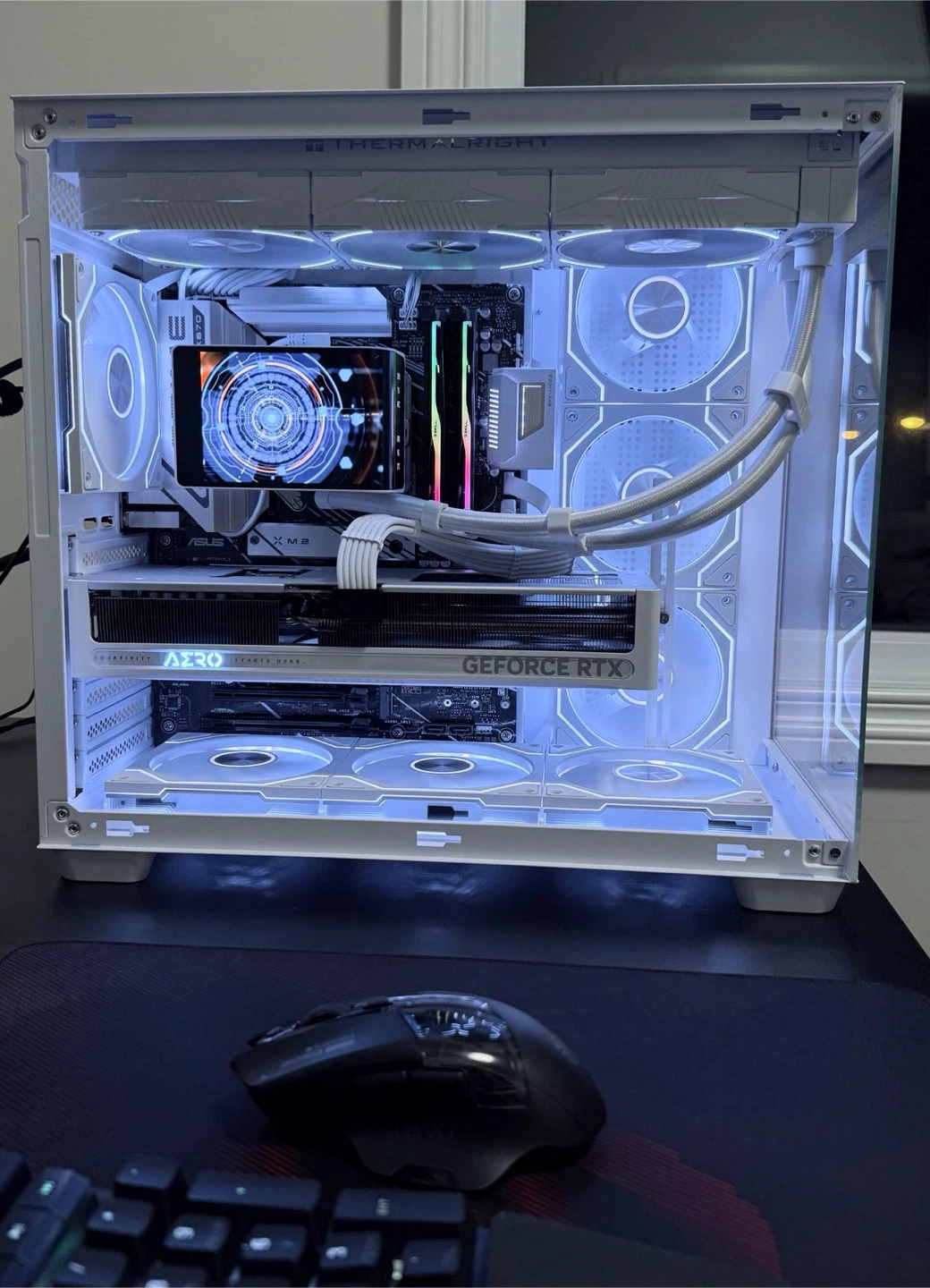 🔥All-White Workstation | Ryzen 9 7950X | 64GB RAM | 5TB - photo 3