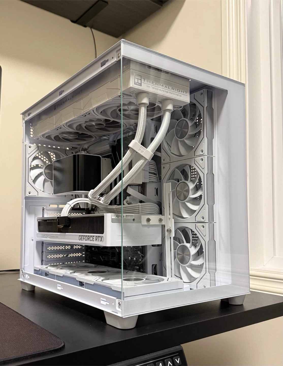 🔥All-White Workstation | Ryzen 9 7950X | 64GB RAM | 5TB - photo 5