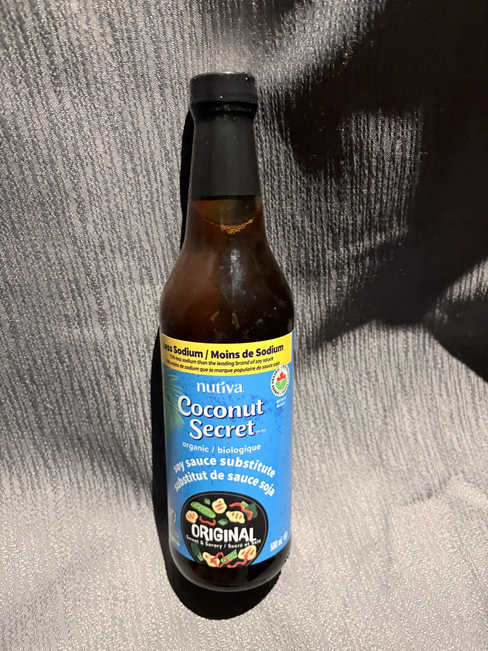 Nufina Coconut Secret Organic Soy Sauce Substitute - Original