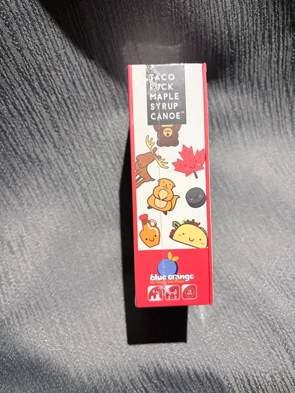 Taco Puck Maple Syrup Canoe Card Game - photo 3
