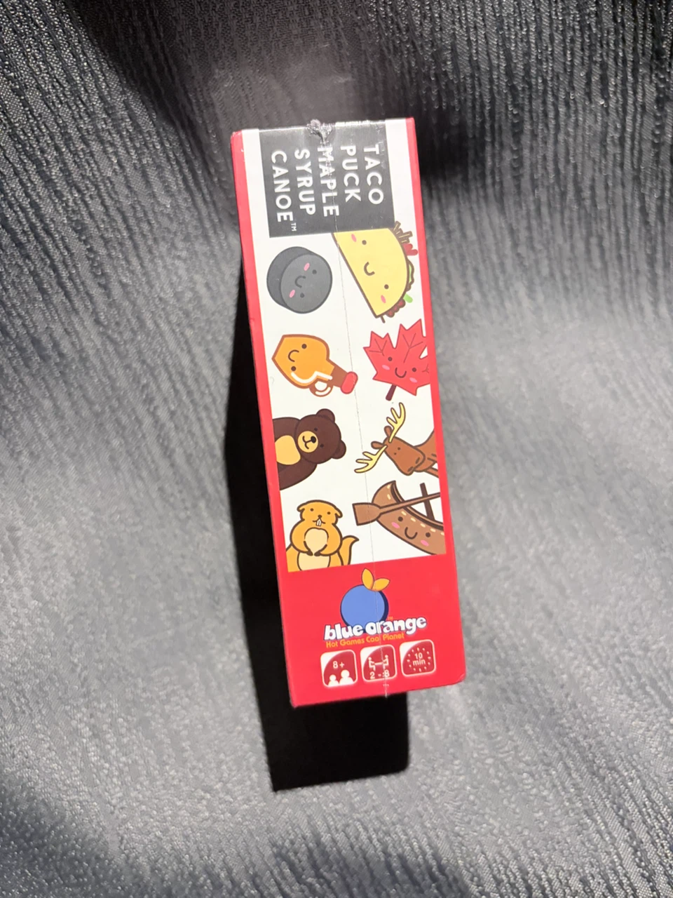 Taco Puck Maple Syrup Canoe Card Game - photo 4