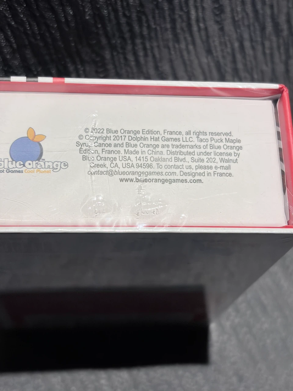 Taco Puck Maple Syrup Canoe Card Game - photo 5
