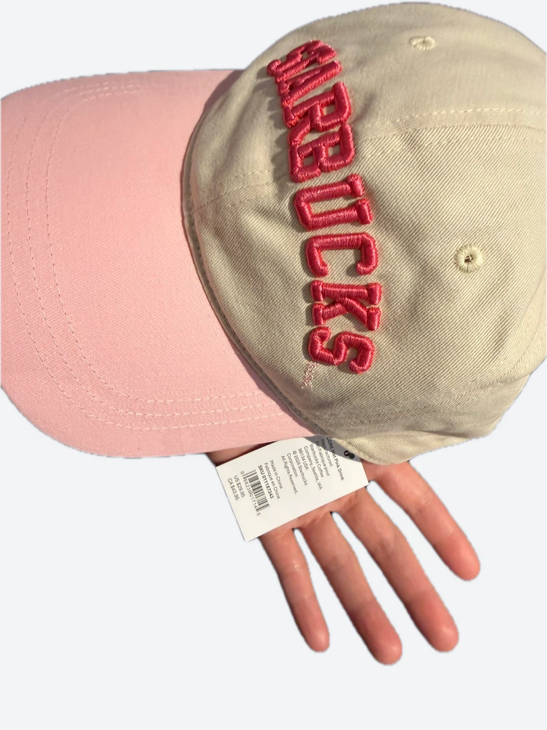 BNIB Starbucks Baseball Cap - photo 2